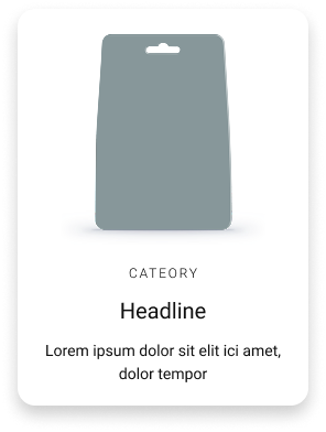 The universal, unstyled base product card component